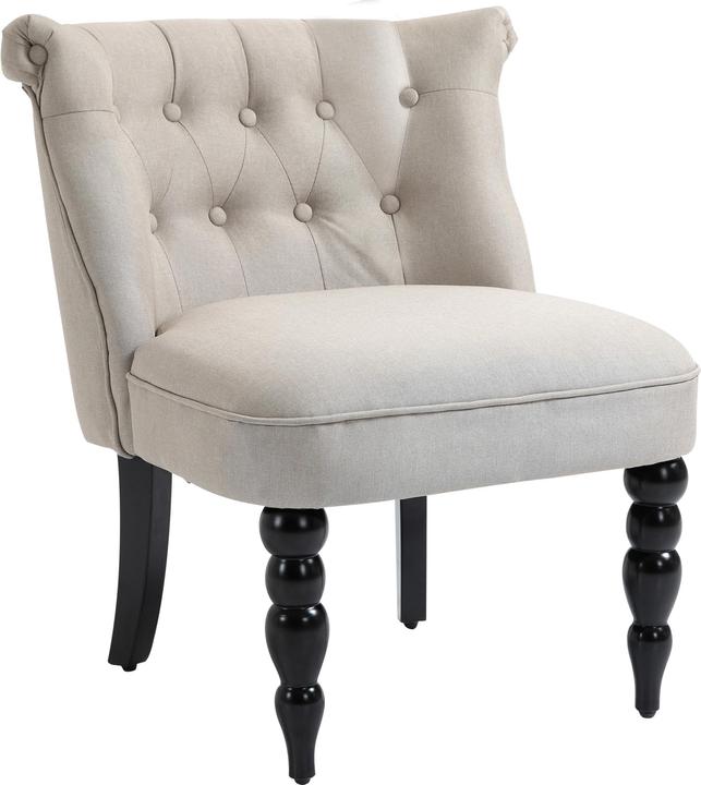 Homcom Polstersessel mit Knopfdesign