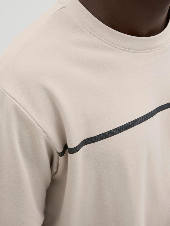 Image du produit Jack & Jones Jcofusion Full Branding Tee Ss Crew Noos (S)