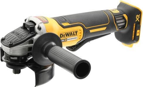 1x cordless angle grinder, 1x auxiliary handle, 1x Allen key