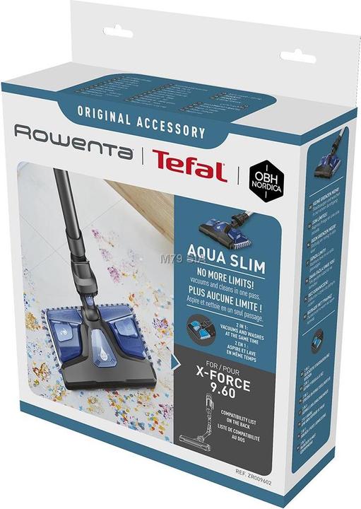 Actual product image Tefal Aqua Slim head 2in1 for X-Force 9.60