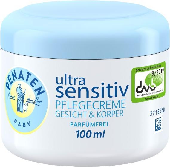 Image du produit Johnson & Johnson ultra sensible visage et corps sans