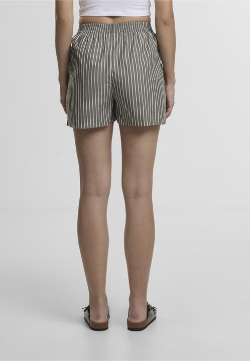 Produktbild Urban Classics Ladies Striped Shorts - 137883 (L)