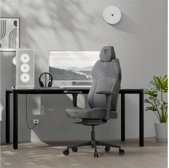 Actual product image Thunder X3 TX3 EAZE Plus Loft Air - Dark Grey - 125 kg max, SYNC4, 6D Adjustment