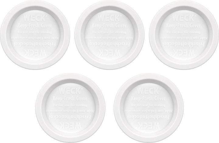 Produktbild Weck Deckel (5 Stk.)