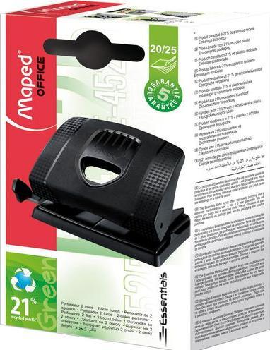 Immagine prodotto Maped Punch Essentials Verde 20/25, nero
