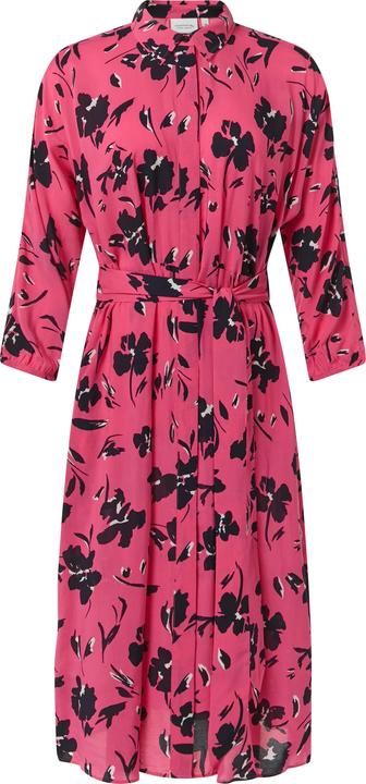 Image du produit Comma Kleid Midi-Kleid mit Hemdkragen (36)