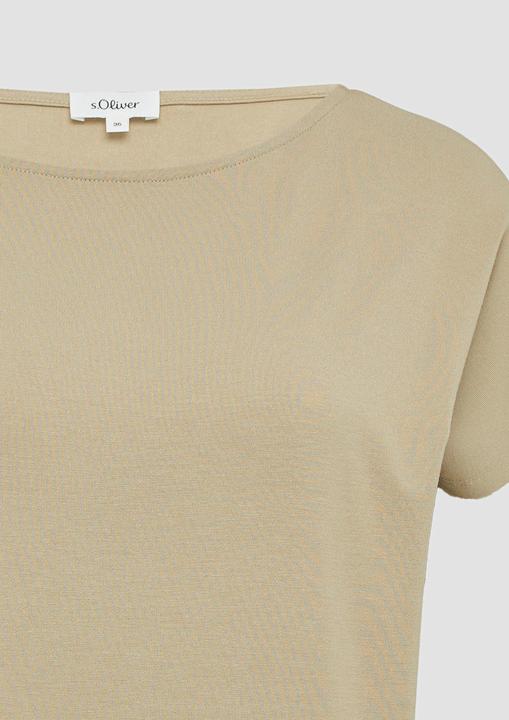 Produktbild S.Oliver T-Shirt Viskosemix-T-Shirt im Relaxed Fit (36)