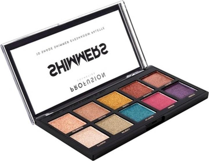 Actual product image Profusion Eyeshdwpalette Shimmers (Shimmers)