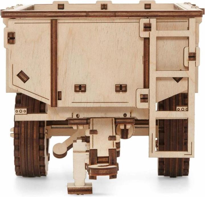 Produktbild Eco Wood Art Anhänger für Traktor Belarus 82
