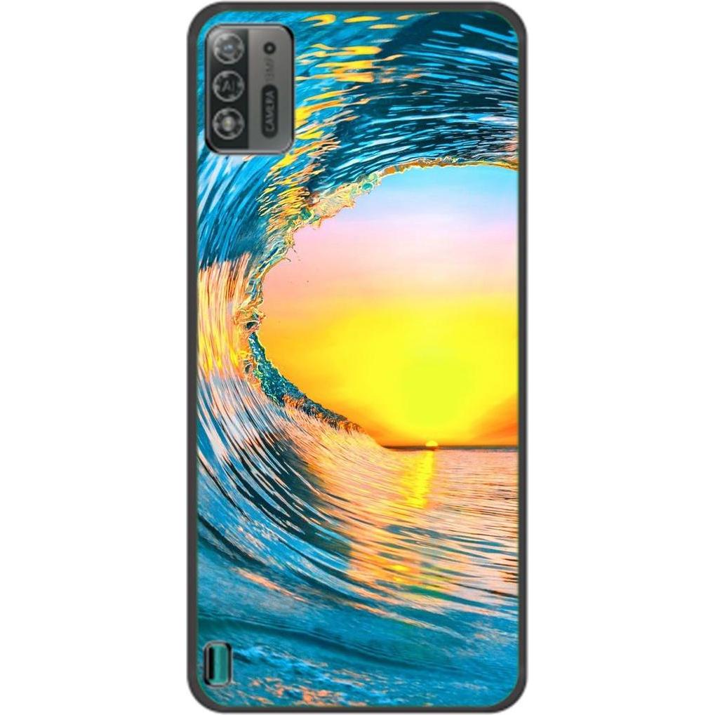 König Design Hülle Handy Schutz für ZTE Blade A52 Lite Case Cover Tasche Bumper Etuis TPU Neu (ZTE Blade A52 Lite), Smar...