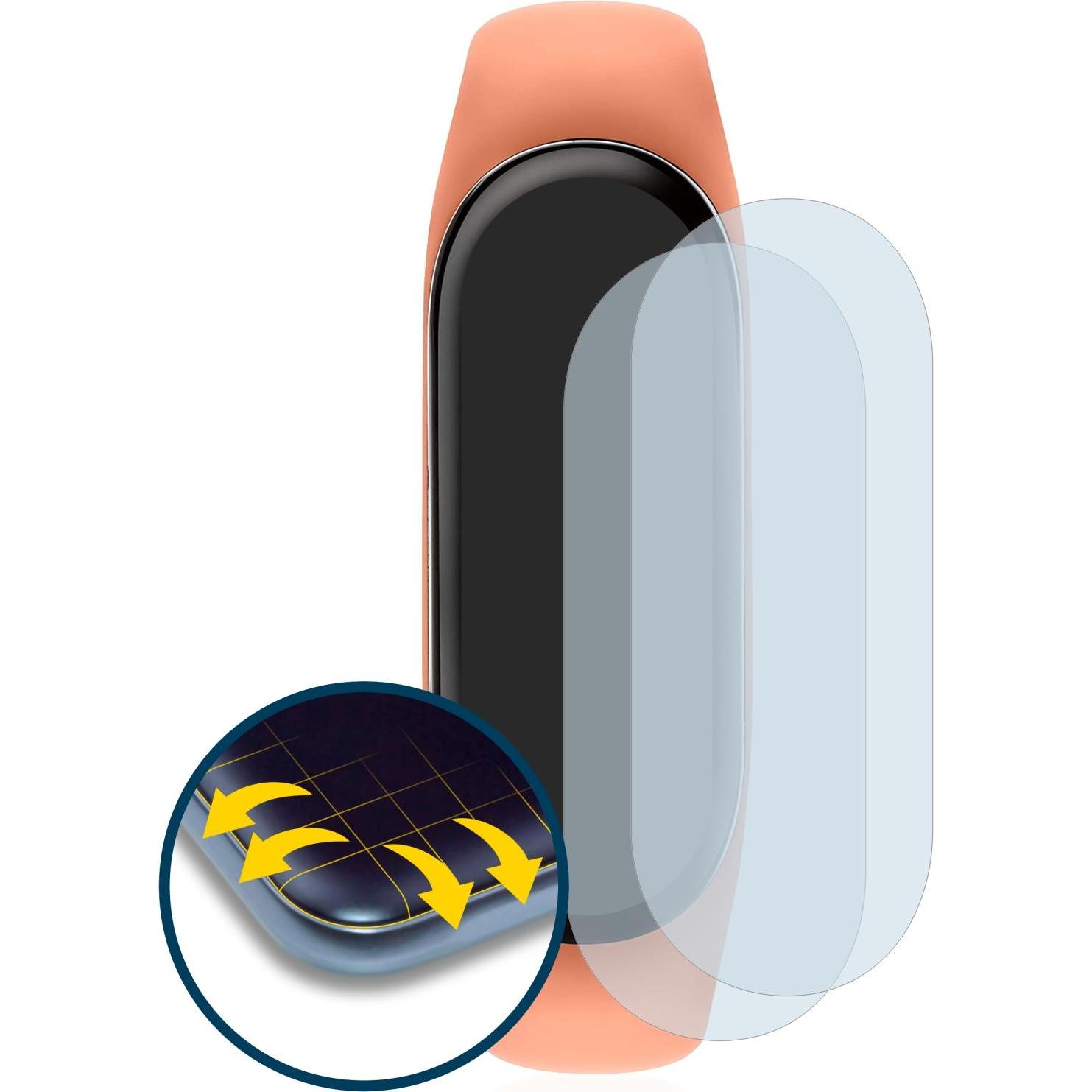 Thumbnail - BROTECT Full-Cover Displayschutz, Smartwatch Schutzfolie, Transparent