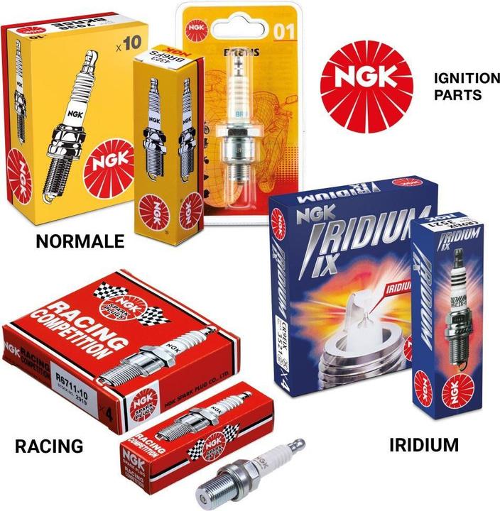 Candela Accensione NGK CR6HS – Ricambio Originale Per Motore