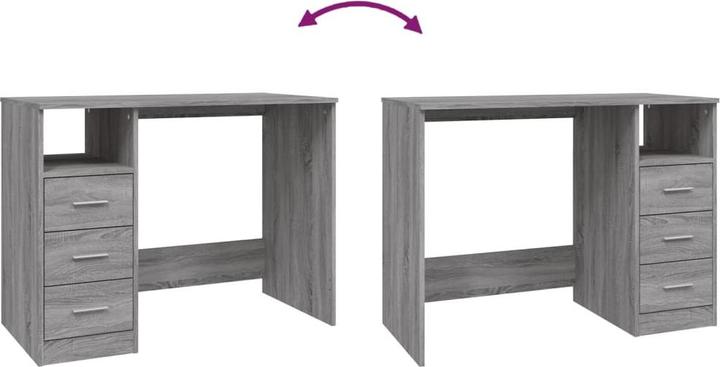 Actual product image vidaXL Damion (102 x 50 x 76 cm)