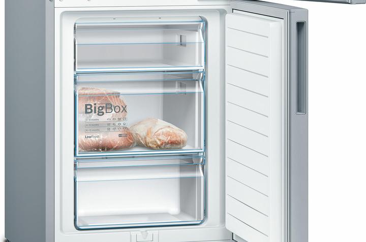 Image du produit Bosch Hausgeräte Série 4 Réfrigérateur/congélateur indépendantE (343 l)
