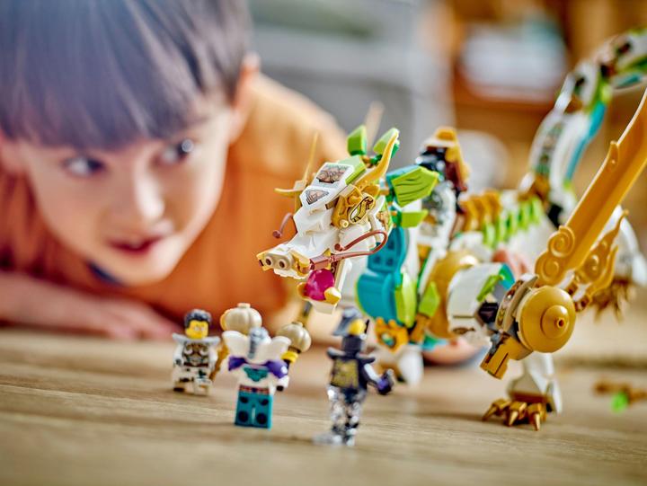 Actual product image LEGO Monkie Kid Mei's Protective Dragon (80047, LEGO Monkie Kid)