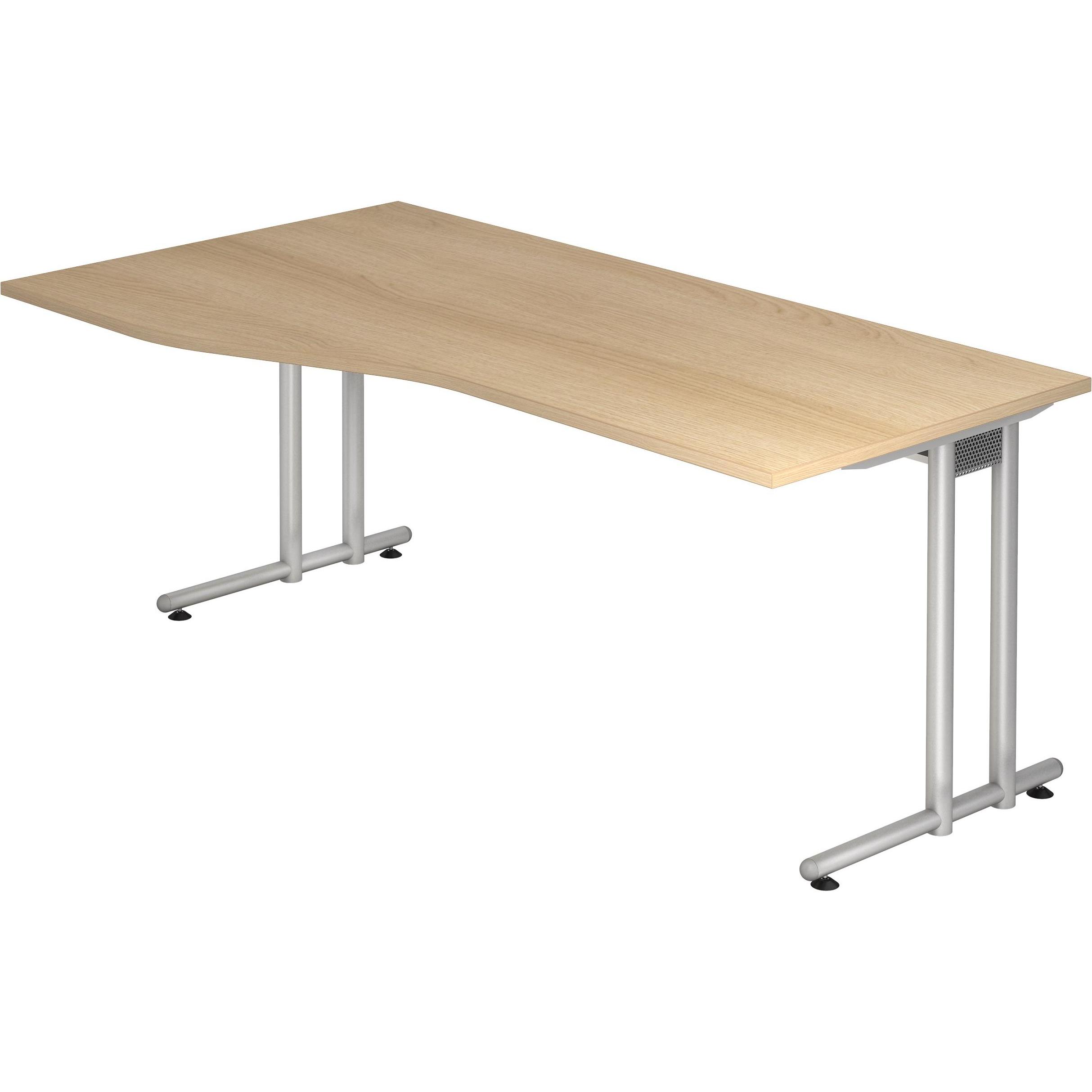 Hammerbacher, Schreibtisch, Serie N (1800 x 1000 x 720 mm)