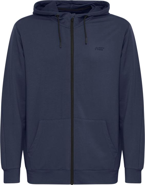 Produktbild North Bend NBBrent M Hoody (Zip-Hoodie) 191378MMM (L)