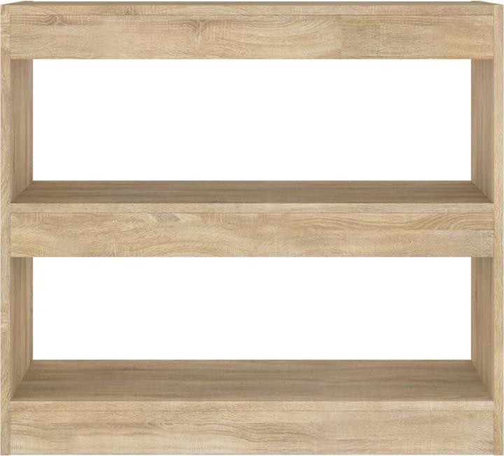 Produktbild vidaXL Bücherregal (80 x 30 x 72 cm)