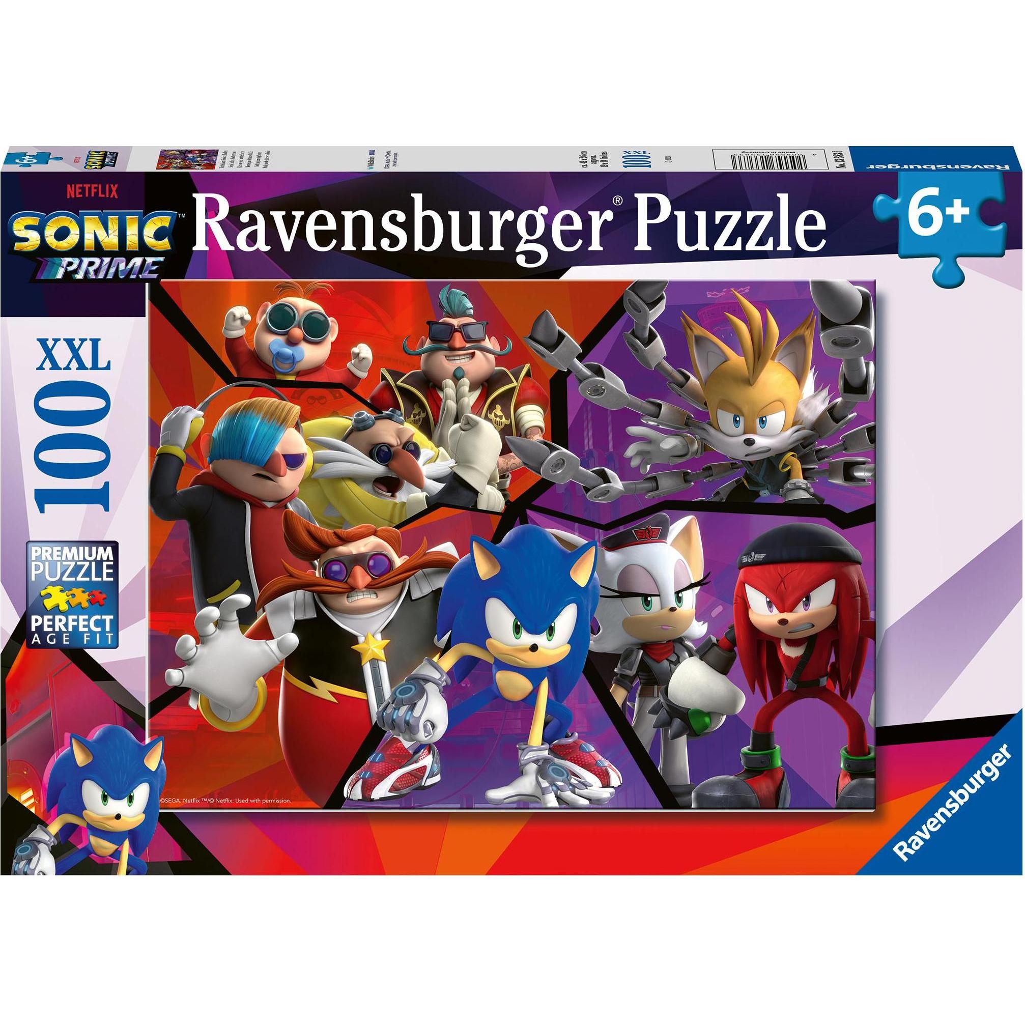 Ravensburger Nichts kann Sonic aufhalten (100 Teile)
