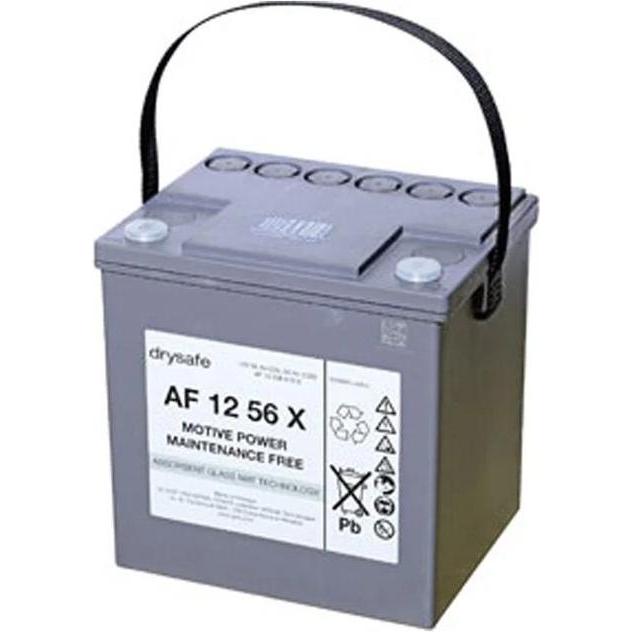 Exide, Versorgungsbatterie, AF 12 056 XOS Blei Akku 12V, 56000mAh (12 V, 56 Ah)