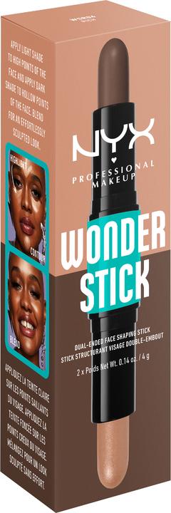Actual product image NYX Professional Make-Up Wonderstick (06 - Rich, Highlighter, 8 g)
