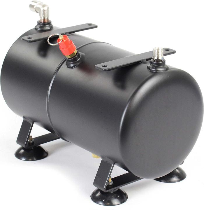 Immagine prodotto Wiltec Pezzo di ricambio per compressore aerografo Serbatoio a pressione 3L Caldaia a pressione AS189