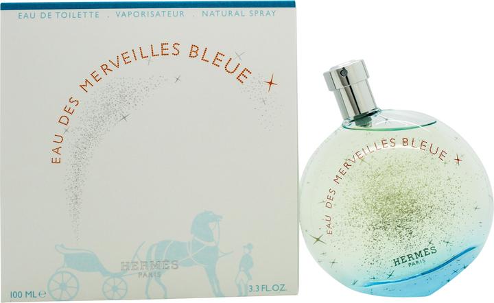 Image du produit Hermès Eau Des Merveilles Bleue (Eau de toilette, 100 ml)