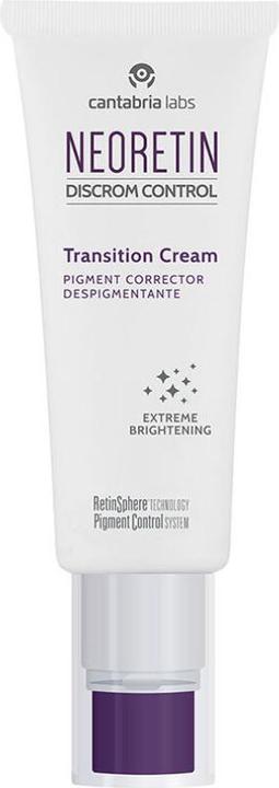 Actual product image Neoretin Discrom Control Transition Cream Pigment Lightener 50ml (Body cream, 50 ml)
