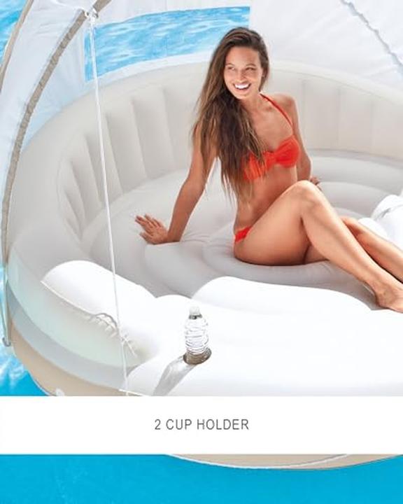 Actual product image Intex Canopy Island