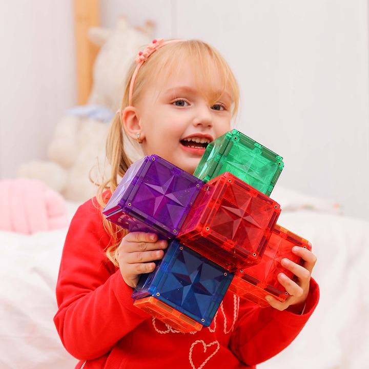 Image du produit Mntl Magnetic Tiles Square Pastel Pack