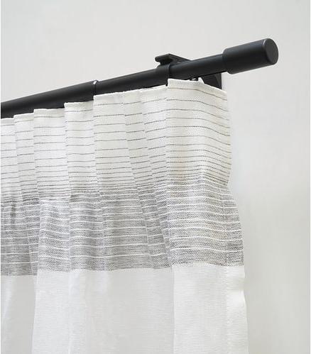 Actual product image Gardinia Curtain pole set Thasos