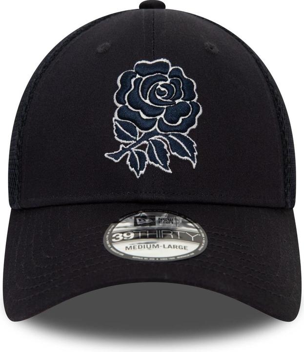 Actual product image New Era 39Thirty Stretch Mesh Cap - BRUSH England Rugby (S, M)
