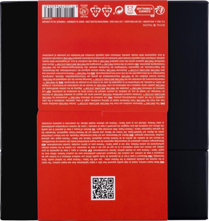 Immagine prodotto Talens Pantone Marker Set 9x Rot, Strichstärke: Keine Angabe (9x)