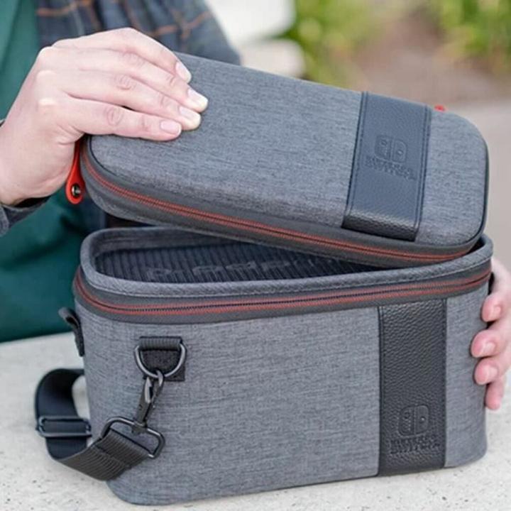 Immagine prodotto PDP Pull-N-Go Case Elite Edition (Switch, Switch Lite, Switch OLED)