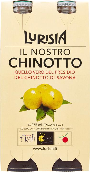 Produktbild Lurisia Il Nostro Chinotto (4 x 27.5 cl)
