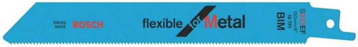 Produktbild Bosch Professional Zubehör Säbelsägeblatt S 922 EF, Flexible for Metal, 100er-Pack