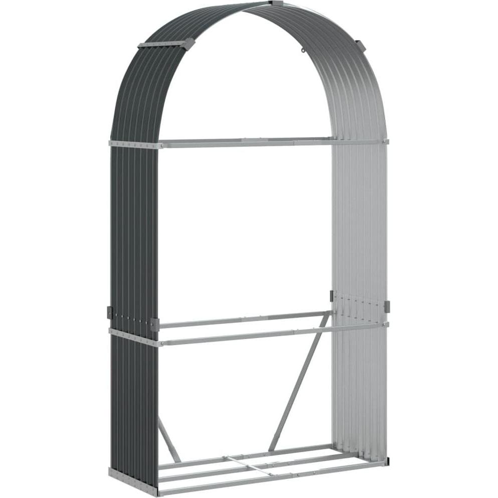 VidaXL, Zubehör Kerzen + Kamin, Kaminunterstand 120x45x210