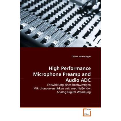 High Performance Microphone Preamp and Audio ADC, Fachbücher