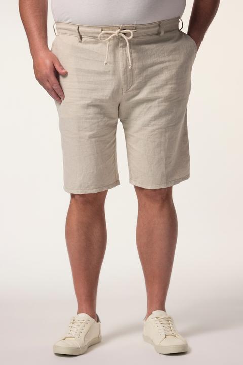 Image du produit Men+ Leinenmix-Bermuda, Relaxed Fit, Elastikbund, bis 72 (60)