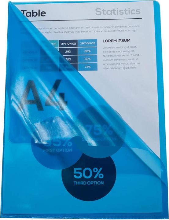 Produktbild Exacompta Hüllen und Taschen (A4, 50x)