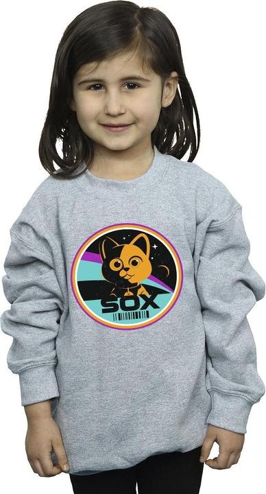 Immagine prodotto Disney Lightyear Sox Circle Felpa Ragazze (152, 158)