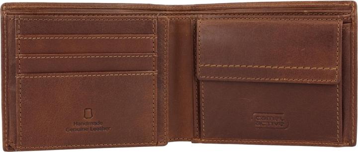 Actual product image Camel Active Bilbao wallet RFID protection leather 13 cm