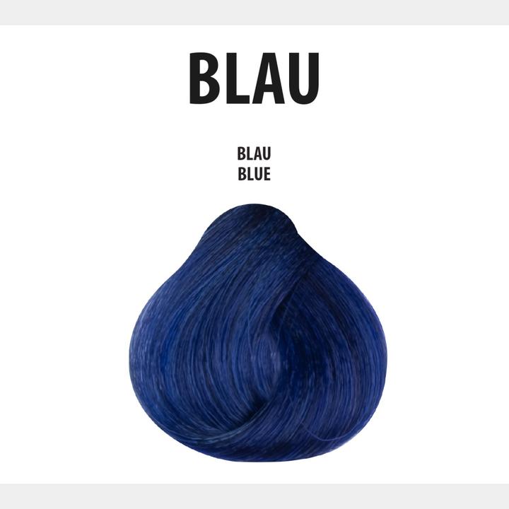 Produktbild FemMas Blau) Haarfarbe Pure & Mix 100ml (Blau)