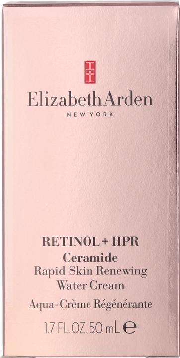 Produktbild Elizabeth Arden Retinol HPR Ceramide Rapid Skin Renewing Water Cream 50ml (50 ml, 24h Creme)