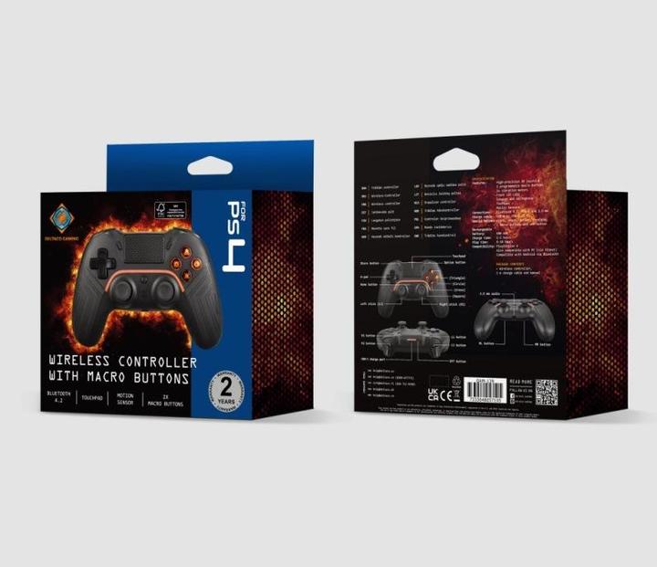 Productafbeelding Deltaco Gaming Draadloze controller (Android, PC, PS4)
