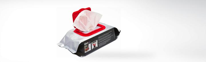 Actual product image Urnex wipz (1 pcs.)