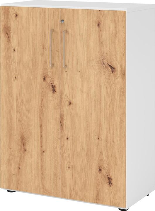 Knot oak, White