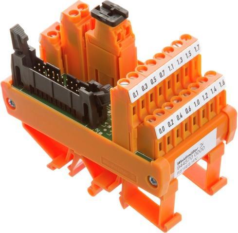 Produktbild Weidmüller Übergabeelement RS 16IO 1W L H