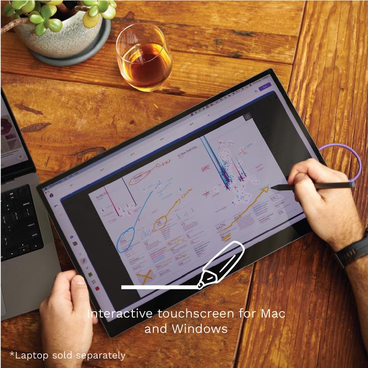Immagine prodotto Espresso Displays 17 Pro portabler Touchscreen inkl. Standfuss (17.30")