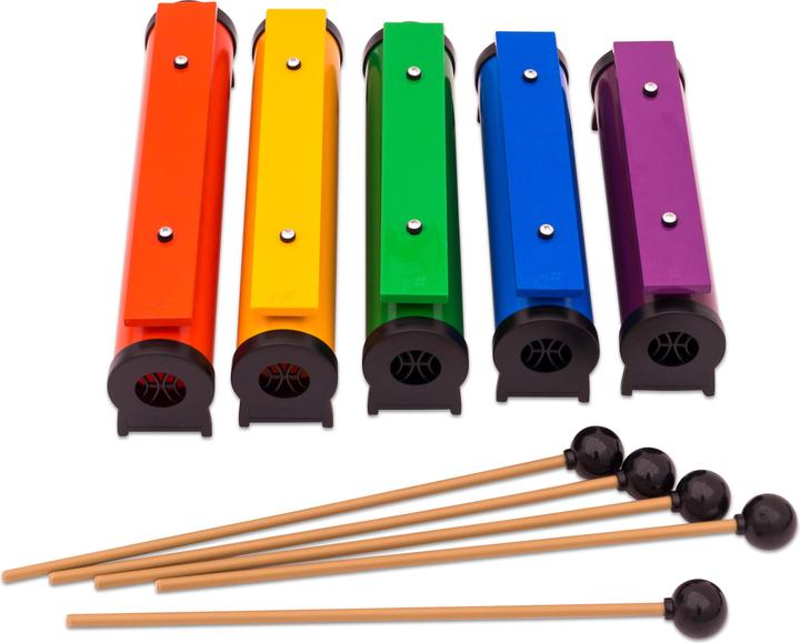 Produktbild Betzold Musik Round-Sound Tubes, chromatische Ergänzung (Set)